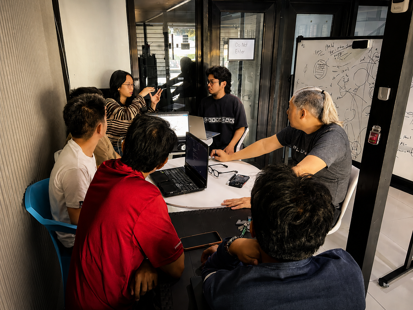 StartupLab coworking space